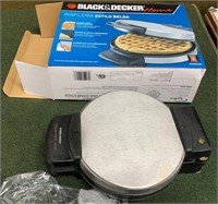 Black & Decker Waffle Maker