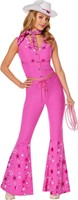 Sz LARGE Western Barbie Costume