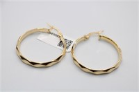 14KT Yellow Gold Earrings