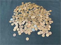 Big Lot of Wheat Pennies