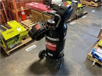 Husky 27gal Electric Air Compressor, AS IS