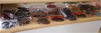 20+ Bags Swivel Tails, Lizards Crawdads etc. Worms