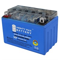 Mighty Max Battery YTX9-BS Gel Battery for Honda