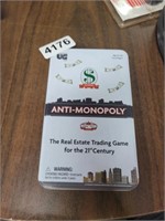 ANTI MONOPOLY GAME