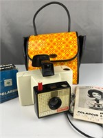 Vintage Polaroid Swinger camera