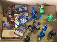 7 Bakugan and cards