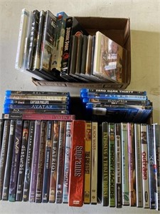 Dvds and cds