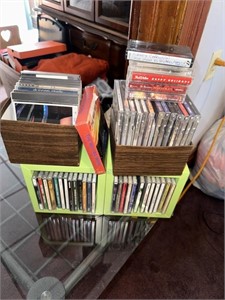 music cd's & cassettes
