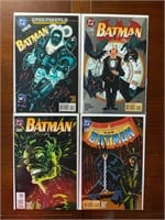 DC Comics 4 piece Batman 525-528