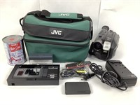 Caméra JVC Compact VHS 22x (fonctionnelle)