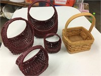 Small Decorative baskets