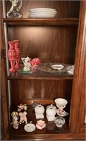 Home decor, porcelain, glass, figurines, etc.