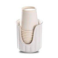 Tanew Cream Ceramic Dixie Rinsing Cup Holder A10