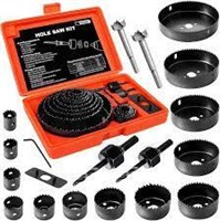 Petuol Hole Saw Kit W/Orange Hard Case A10