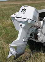 Javelin 85 anchor craft outboard