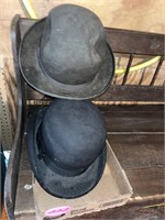 (2) Derby Hats