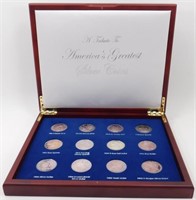 A Tribute to America's Greatest Silver Coins Set