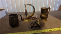 BRASS AND COPPER LOT