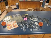 Cookie Cutters, molds, and presses