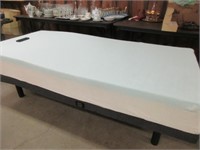 ELECTRIC SINGLE BED WITH MATTRESS