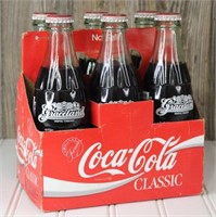 Coca-Cola 6-Pack Carrier w/Graceland Bottles