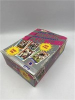 1991 PACIFIC PLUS NFL FOOTBALL BOX OF 36 UNOPENED