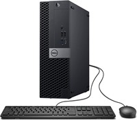 Dell OptiPlex 7050 with wired keyboard and mouse