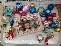 Vintage Christmas Bulbs & Figures