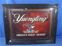 Yuengling Framed Sign