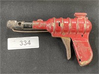 Vintage All-Metal toy ray-gun.