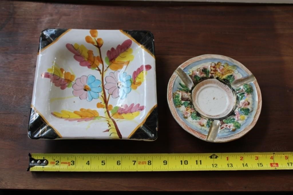 Antiques-Vintage-Mid Century-Pottery-Glassware