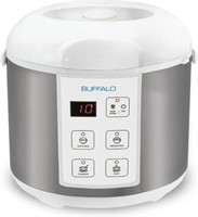 MSRP $127 Buffalo Classic Rice Cooker Large 10 Cup