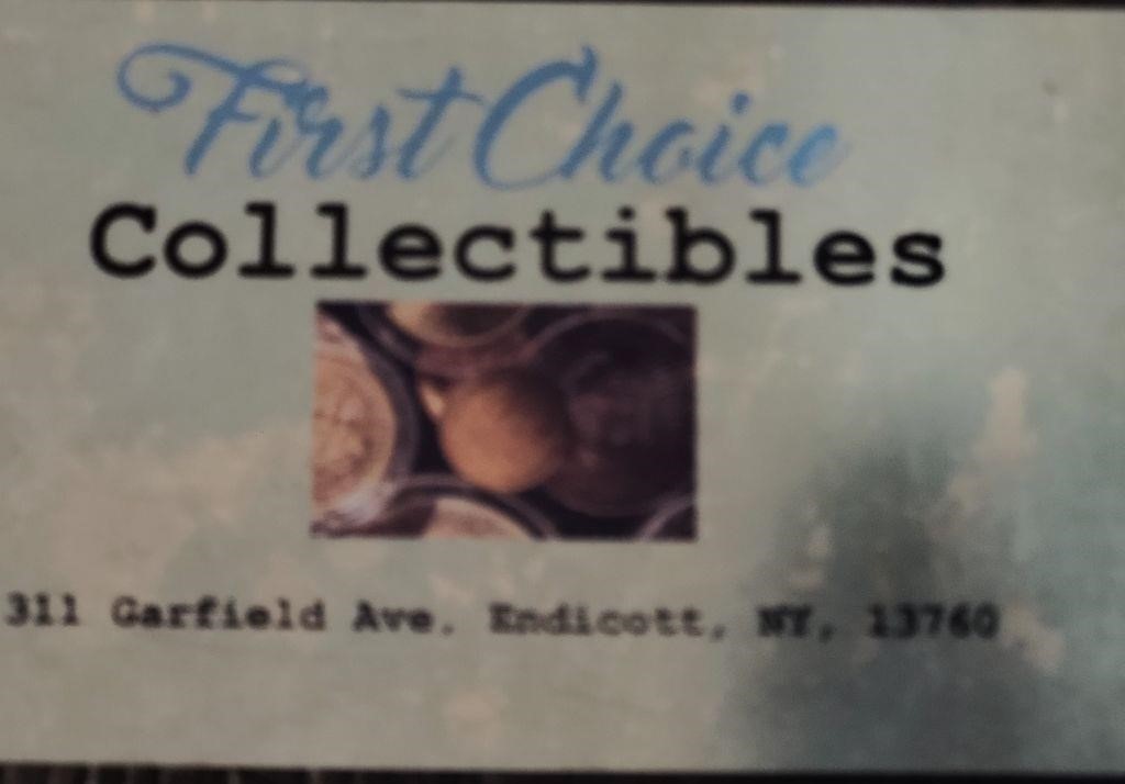 FIRST CHOICE COLLECTABLES