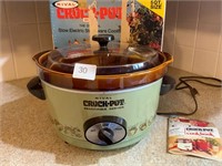 Rival Crockpot 5qt w/Box