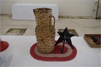 Placemat / Basket & Star Wall Hanging