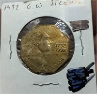 1932 Washington Bicentennial Medal coin