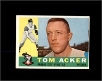 1960 Topps #274 Tom Acker EX to EX-MT+