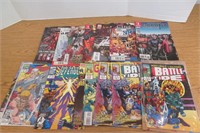 Marvel X Force 92 & Battle Tide Comic Books