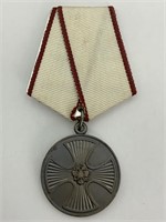 Russian Life Saving Medal