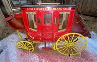 Concord Coach Model US Mail Stage Coach