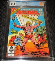 Masters of the Universe #1 -1982 CGC 9.6