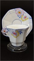 1925-41 Melba China Co. Tea Cup/Saucer -see detail