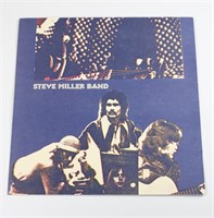1970's Steve Miller Band PROMO Album Cover