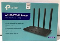 TP-LINK AC1900 WI-FI ROUTER