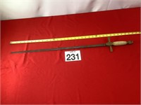 26" TUCK SWORD "SNAPPED TIP"
