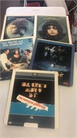 Lot of 5 laser discs - The last star fighter