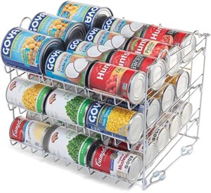 New $64 Stackable Can Organizer