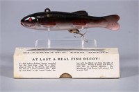 Blackhawk Fish Spearing Decoy, Edgerton, WI,