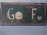 Wood Golf Picture