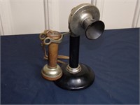 1901 Kellogg Candlestick Telephone